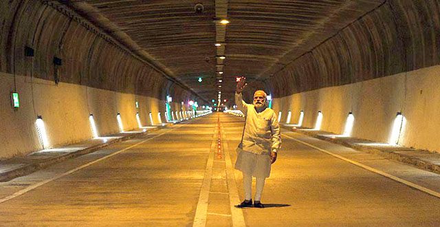 modi tunnle