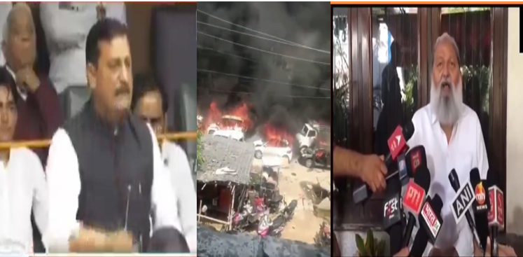 Mewat Riots मेवात हिंदू विरोधी दंगे के पीछे कांग्रेस का हाथ, कांग्रेस विधायक ने ...