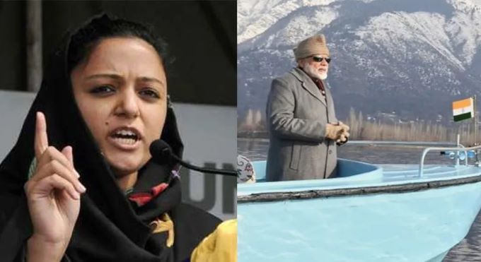पीएम मोदी की कट्टर आलोचक शेहला रशीद इजरायल-हमास जंग के बीच मोदी सरकार ...