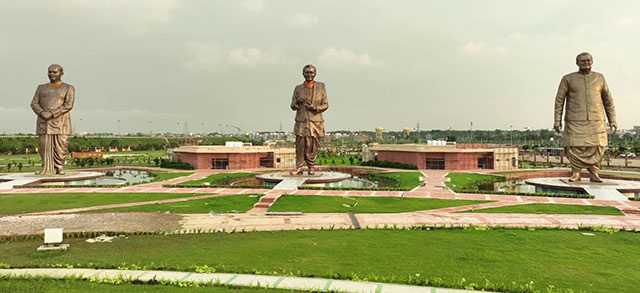 अटल जी की 101वीं जयंती पर कल लखनऊ को मिलेगा राष्ट्र प्रेरणा स्थल, प्रधानमंत्री मोदी करेंगे उद्घाटन - Perform India