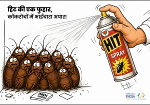 हिट की एक फुहार!