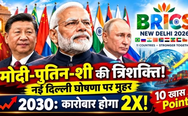 नई दिल्ली घोषणा पत्र सर्वसम्मति से मंजूर, 10 पॉइंट में जानिए क्या है खास, 2030 तक हमारा कारोबार दोगुना
